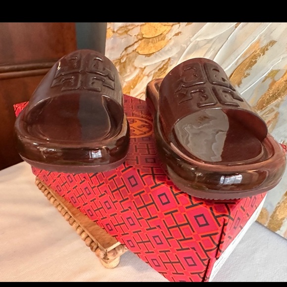 EUC Tory Burch Bubble Sandals - Picture 5 of 8